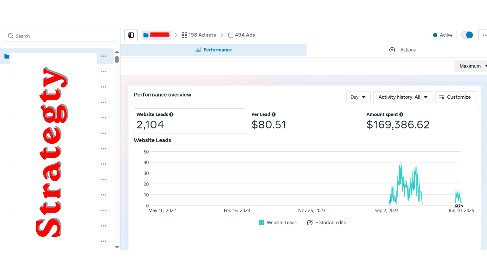 2104 Website Leads