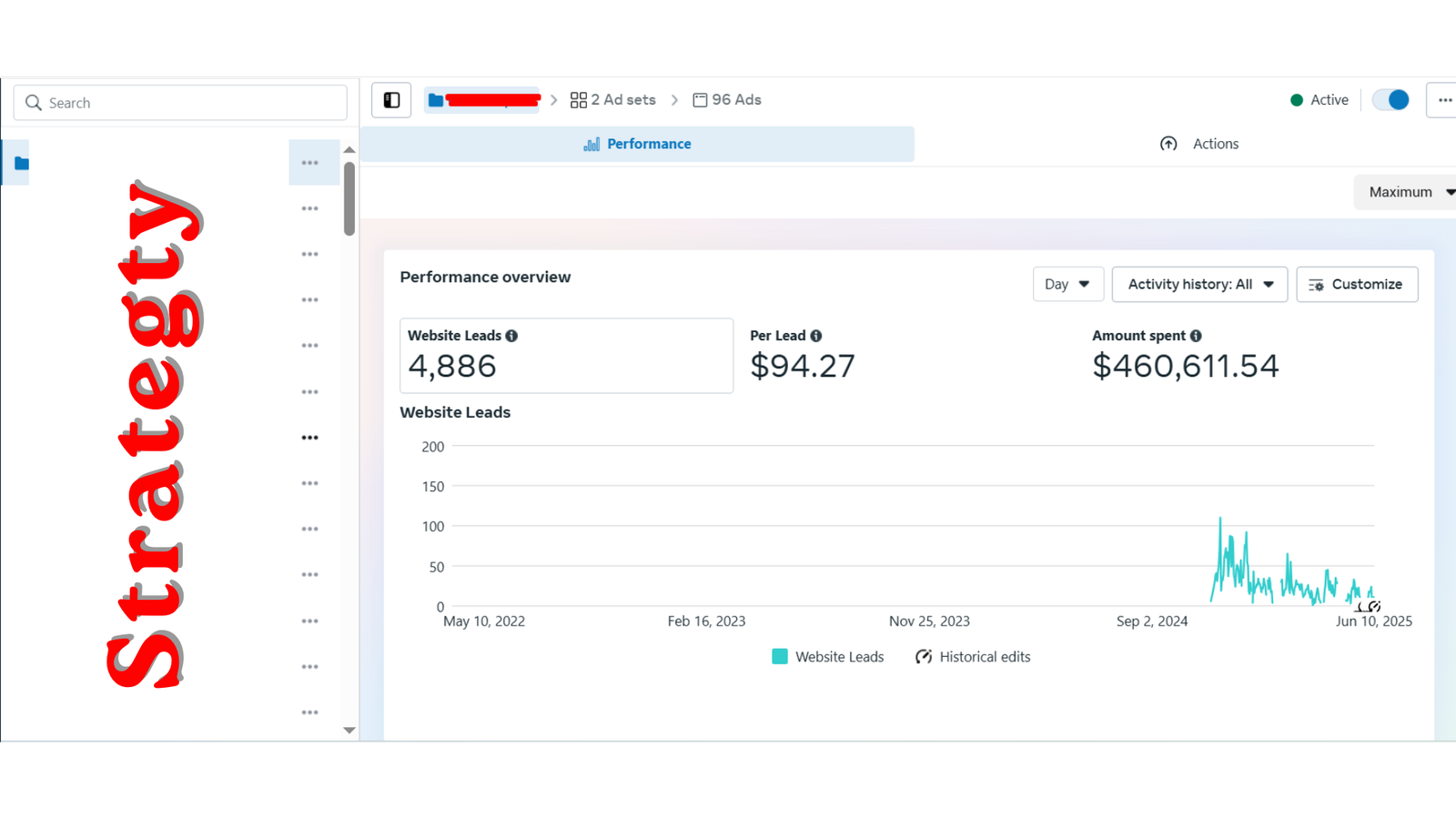 4886 Website Leads