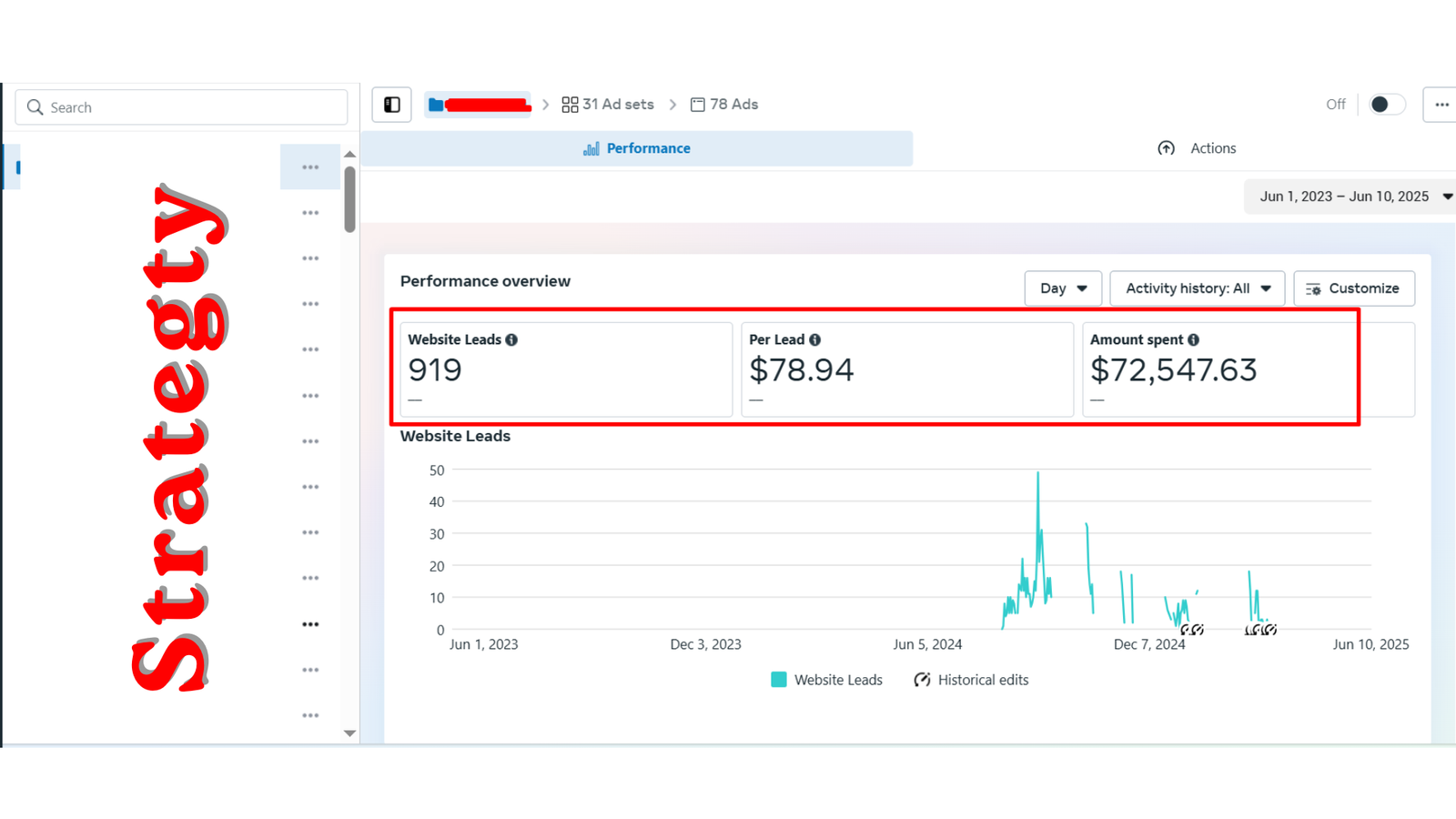 919 Website Leads