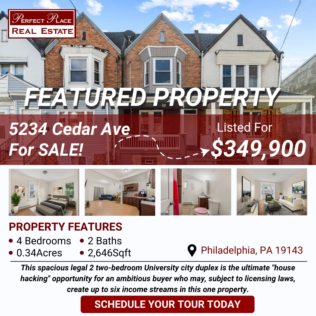 Featured property 5234 Cedar Ave