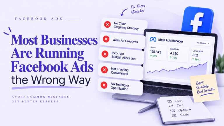 Most Businesses Are Running Facebook Ads the Wrong Way