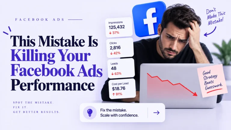 This Mistake Is Killing Your Facebook Ads Performance